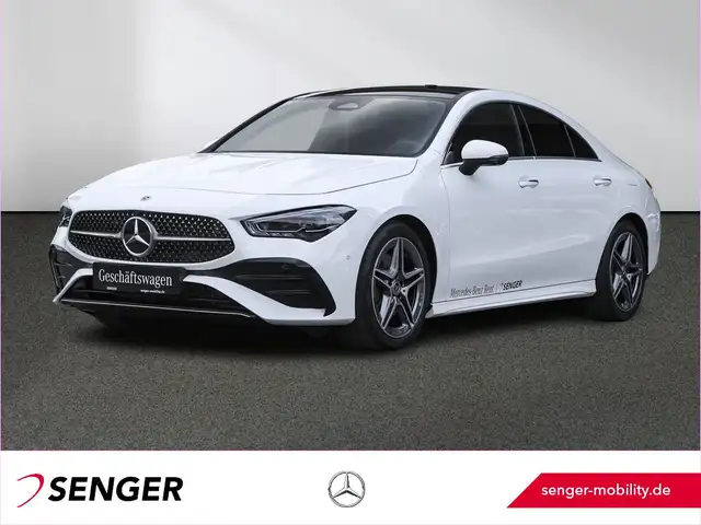 Mercedes-Benz CLA 220 4M Coupé AMG Multibeam Pano 360°-Kamera