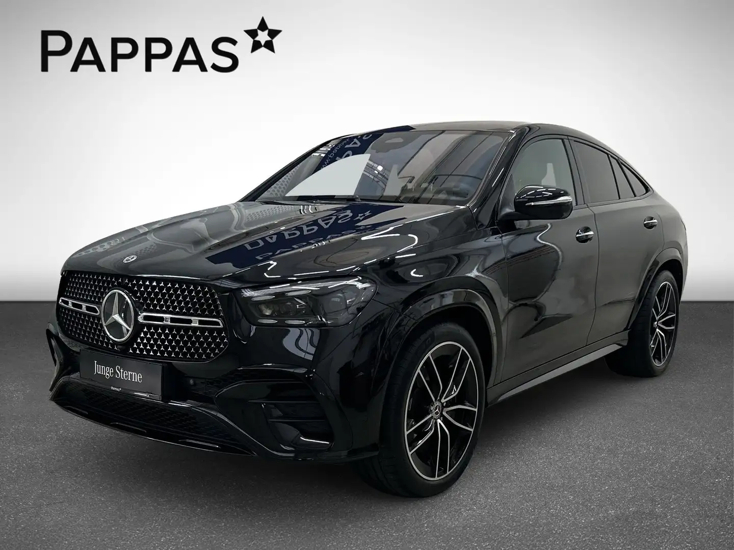 Mercedes-Benz GLE 450 d 4MATIC Coupé Wildescreen Cockpit*AMG Line Premiu Negro - 2