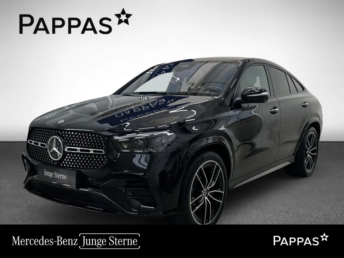 Mercedes-Benz GLE 450 d 4MATIC Coupé Wildescreen Cockpit*AMG Line Premiu Schwarz - 1