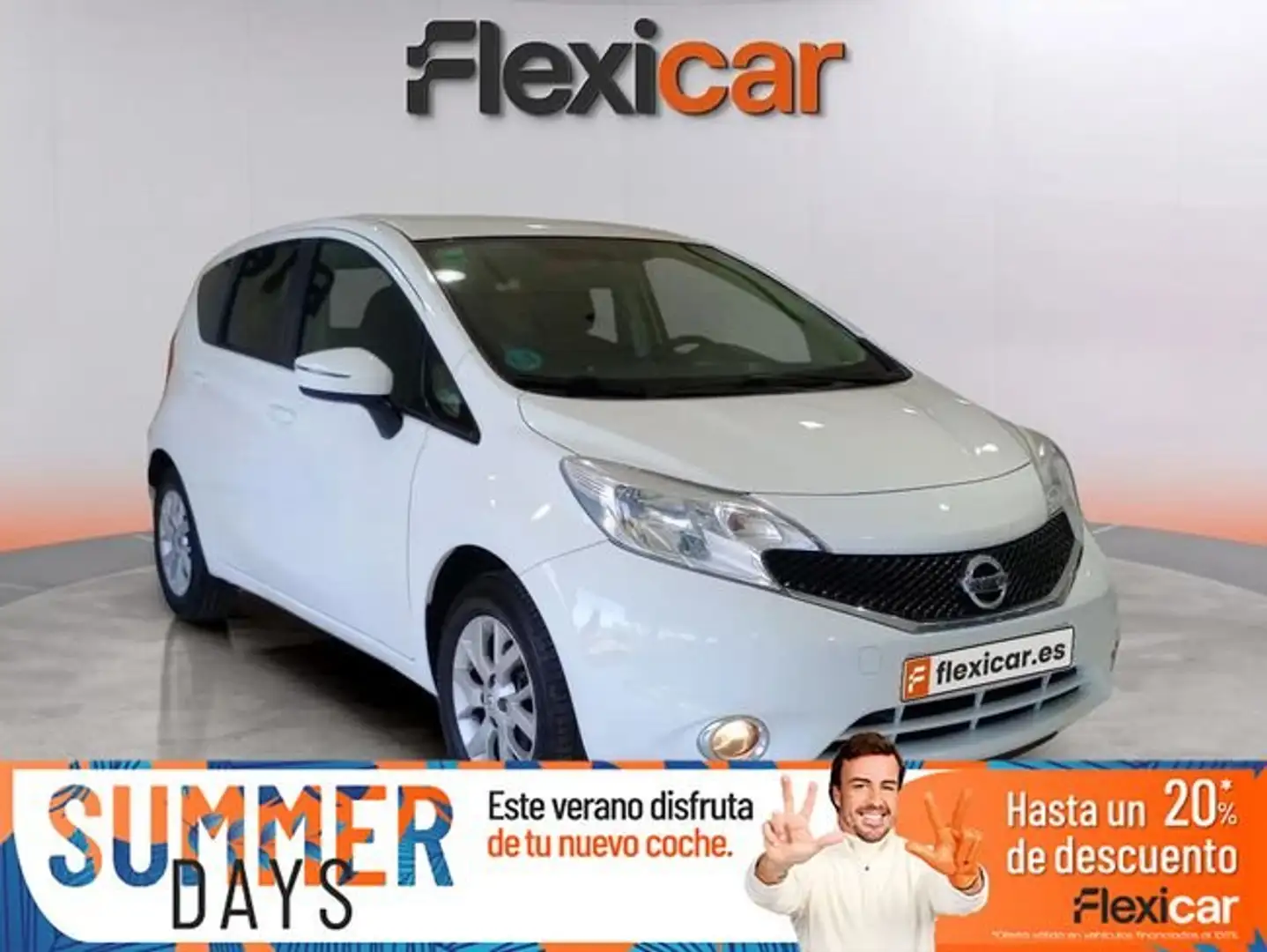 Nissan Note 5p.+1.2G+80CV+Acenta Beyaz - 1