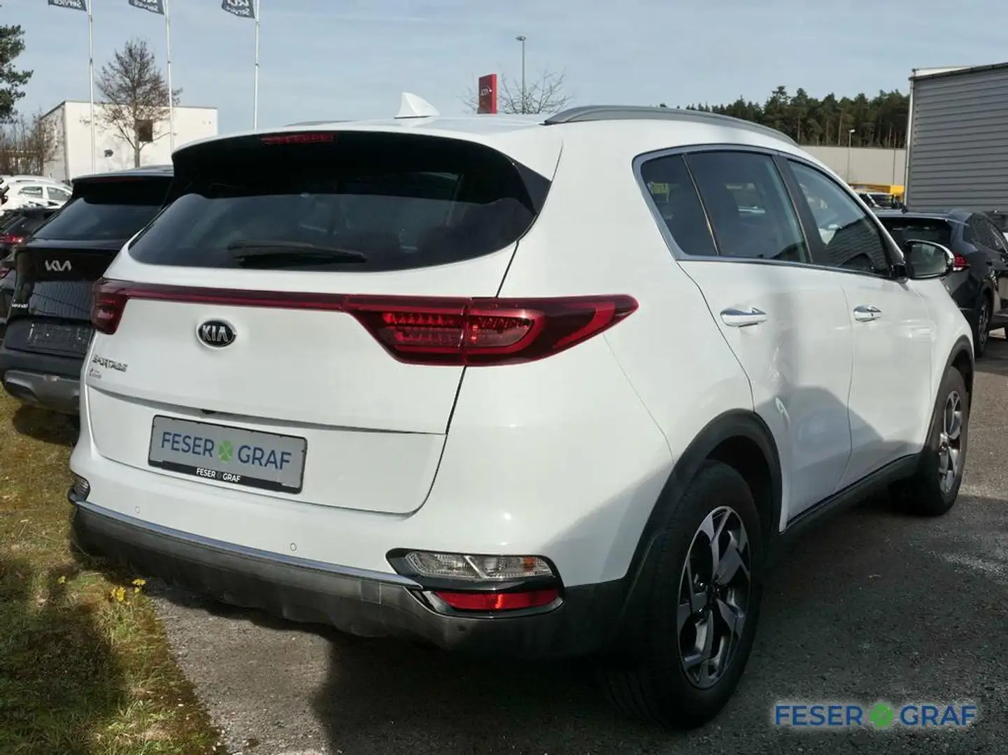 Kia Sportage 1.6 GDI SPIRIT Navi 4x Sitzhzg. LED Bianco - 2