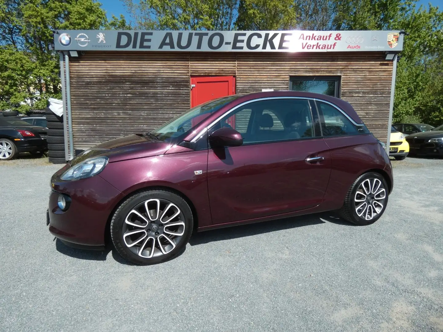 Opel Adam 1.4 Jam / Klima Rouge - 1