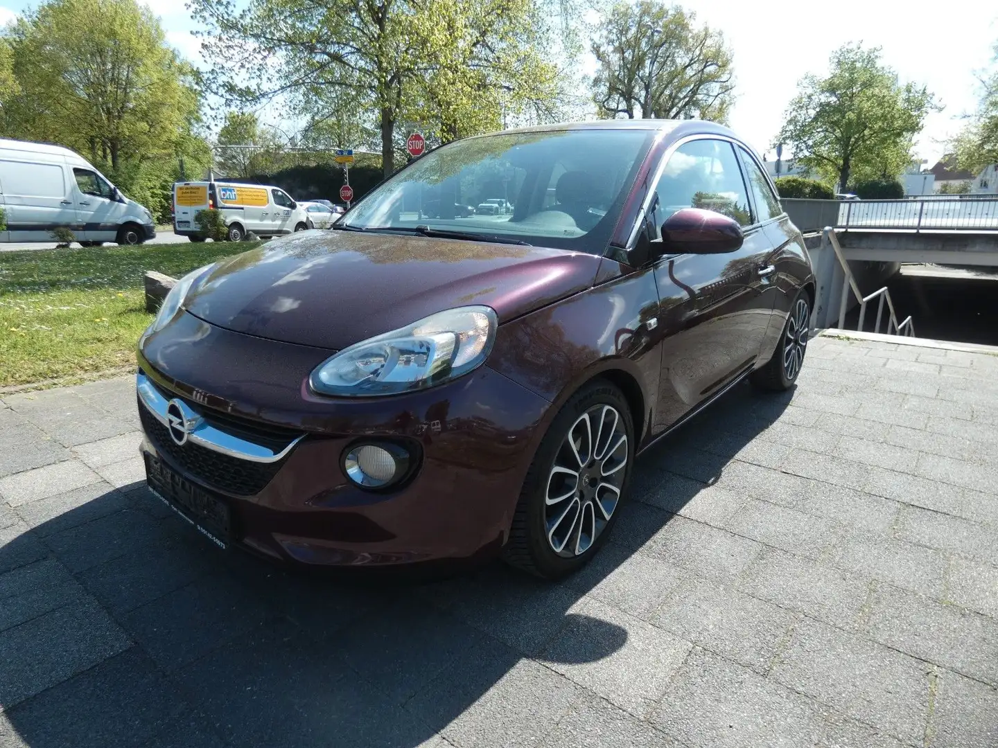 Opel Adam 1.4 Jam / Klima Rouge - 2