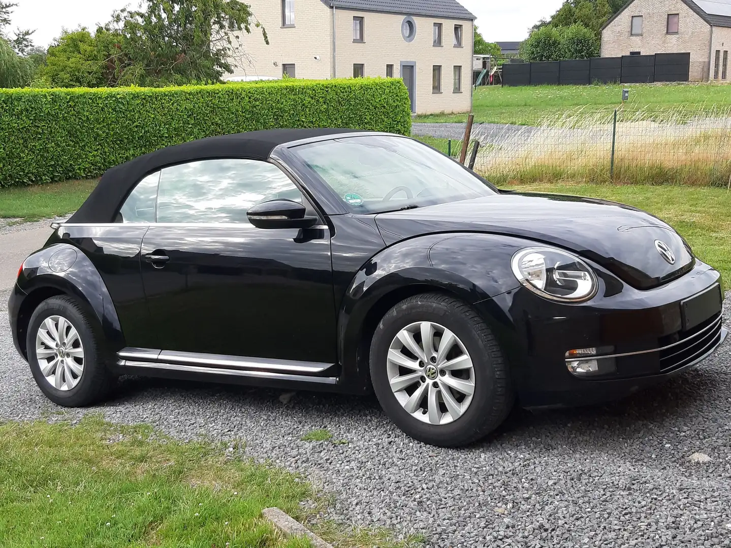 Volkswagen Beetle Beetle Cabriolet 1.2 TSI Karmann BMT 6v Zwart - 2