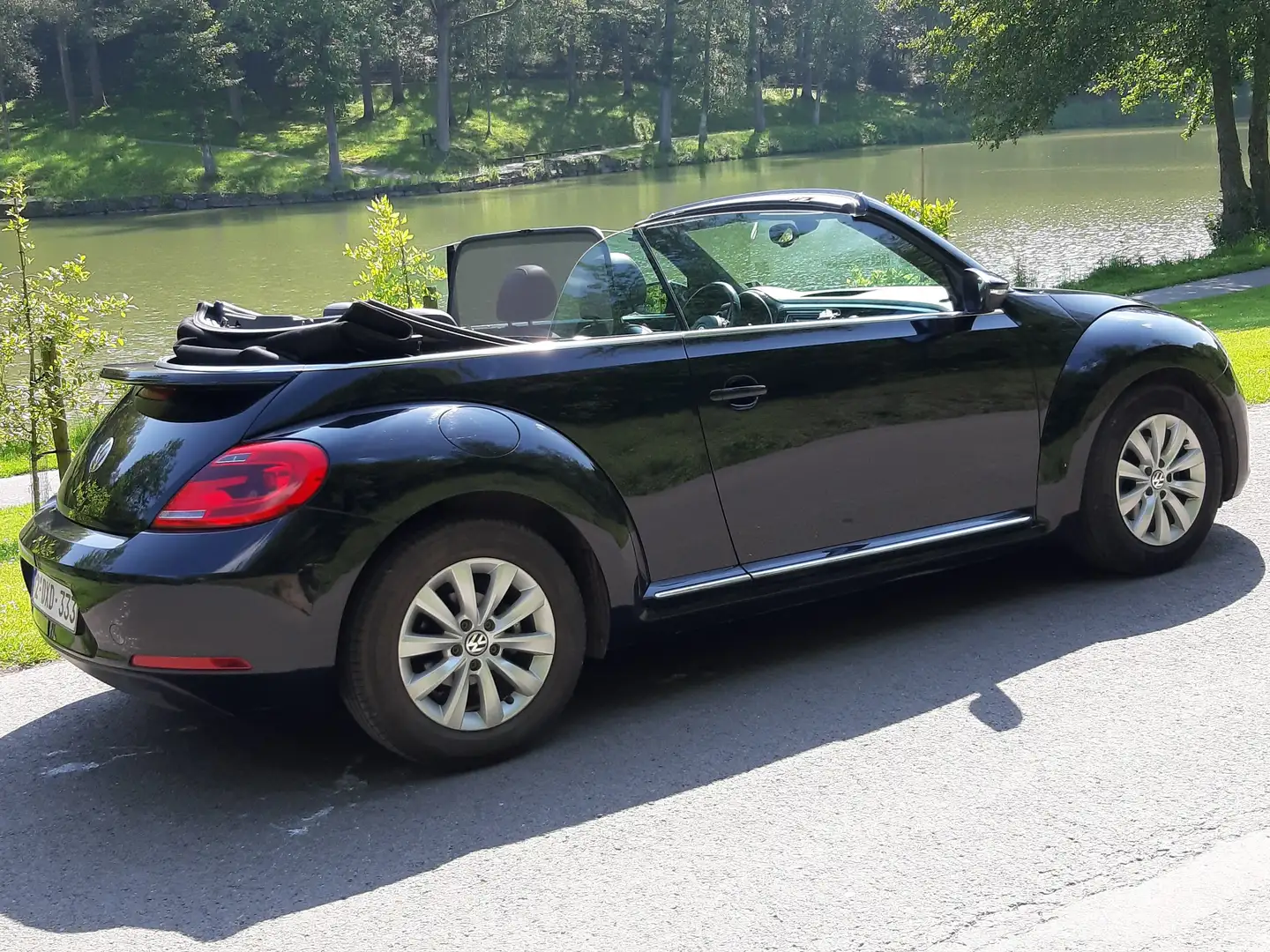 Volkswagen Beetle Beetle Cabriolet 1.2 TSI Karmann BMT 6v Zwart - 1