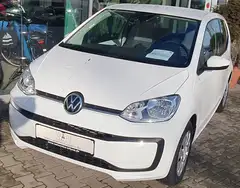 Volkswagen up! White Klimaanlage 3 Trg Tuner Hifi