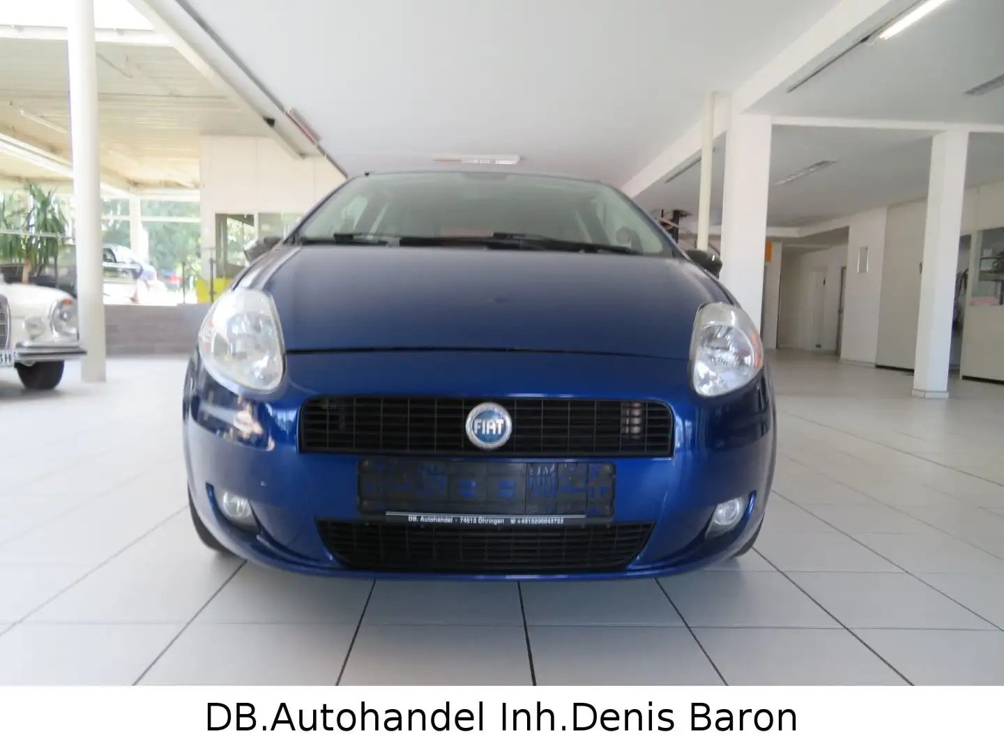 Fiat Grande Punto 1.4 16V Turbo Sport AHK Klima Blau - 2
