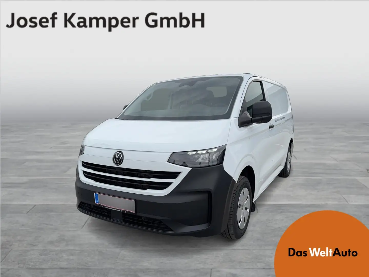 Volkswagen T6 Transporter VW Transporter T6 Kastenwagen TDI Bílá - 1