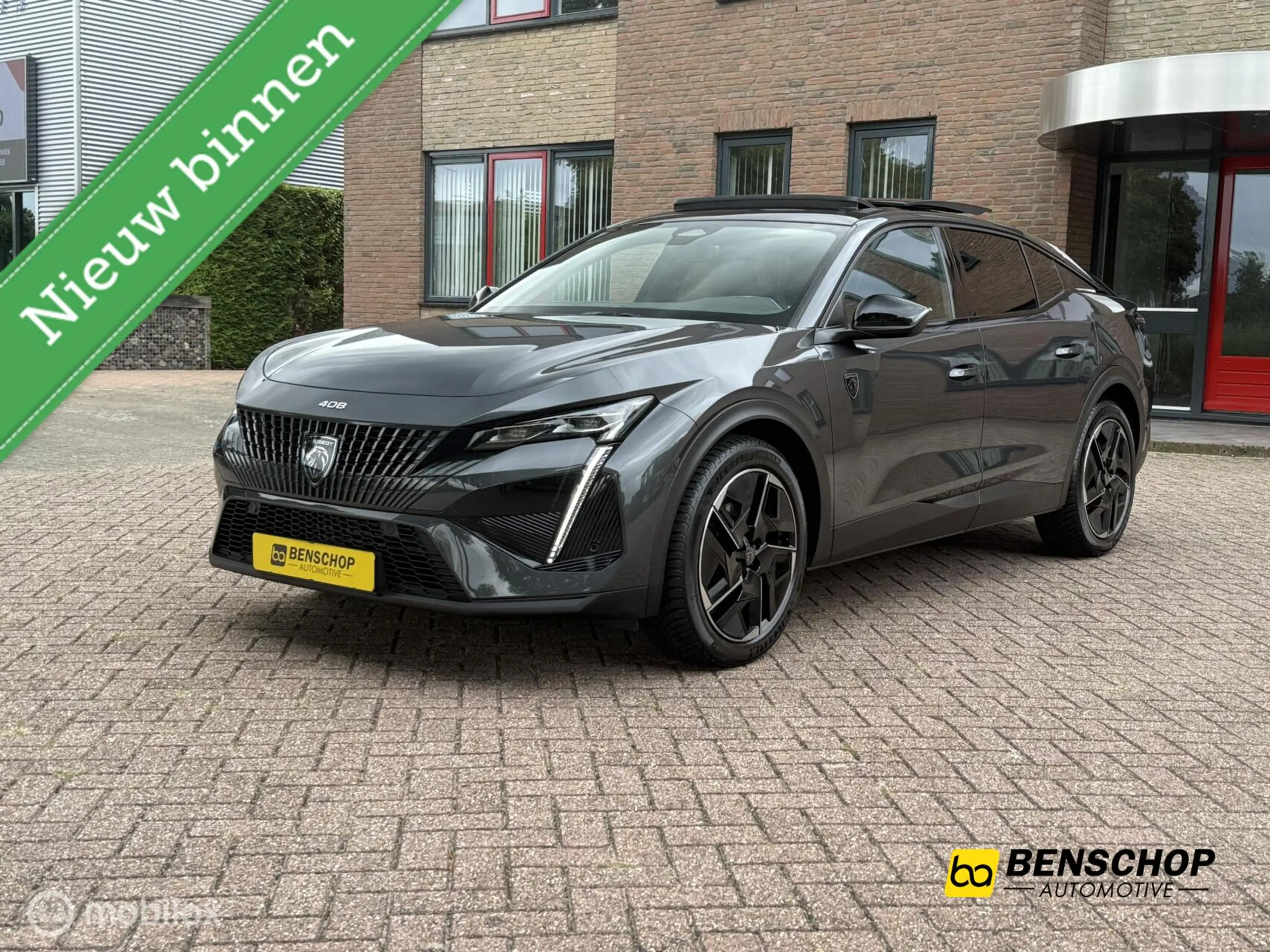 Peugeot 408 1.2 PureTech GT 130 EAT8 Panodak Alcantara Massage