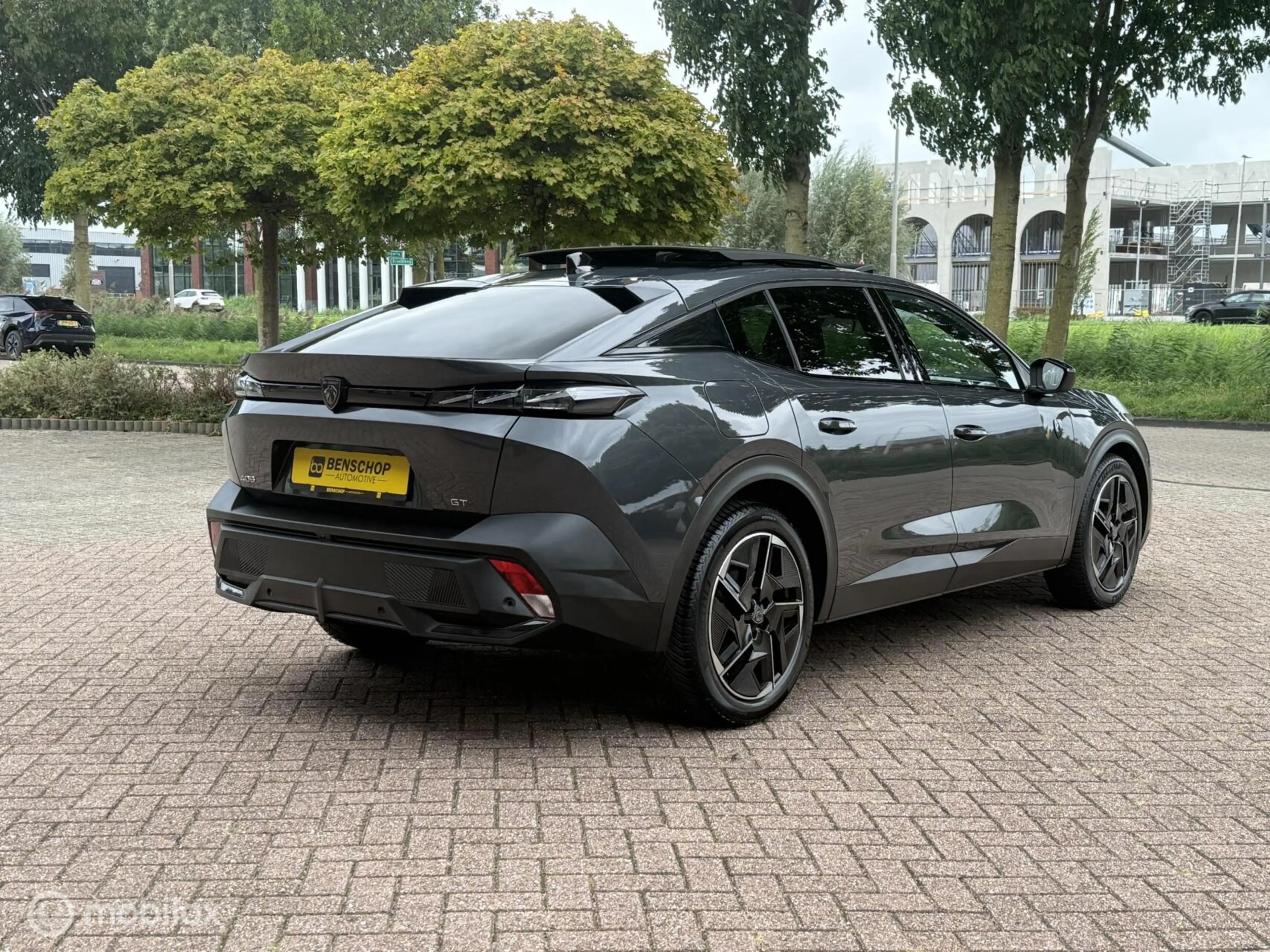 Peugeot 408 1.2 PureTech GT 130 EAT8 Panodak Alcantara Massage — photo 2