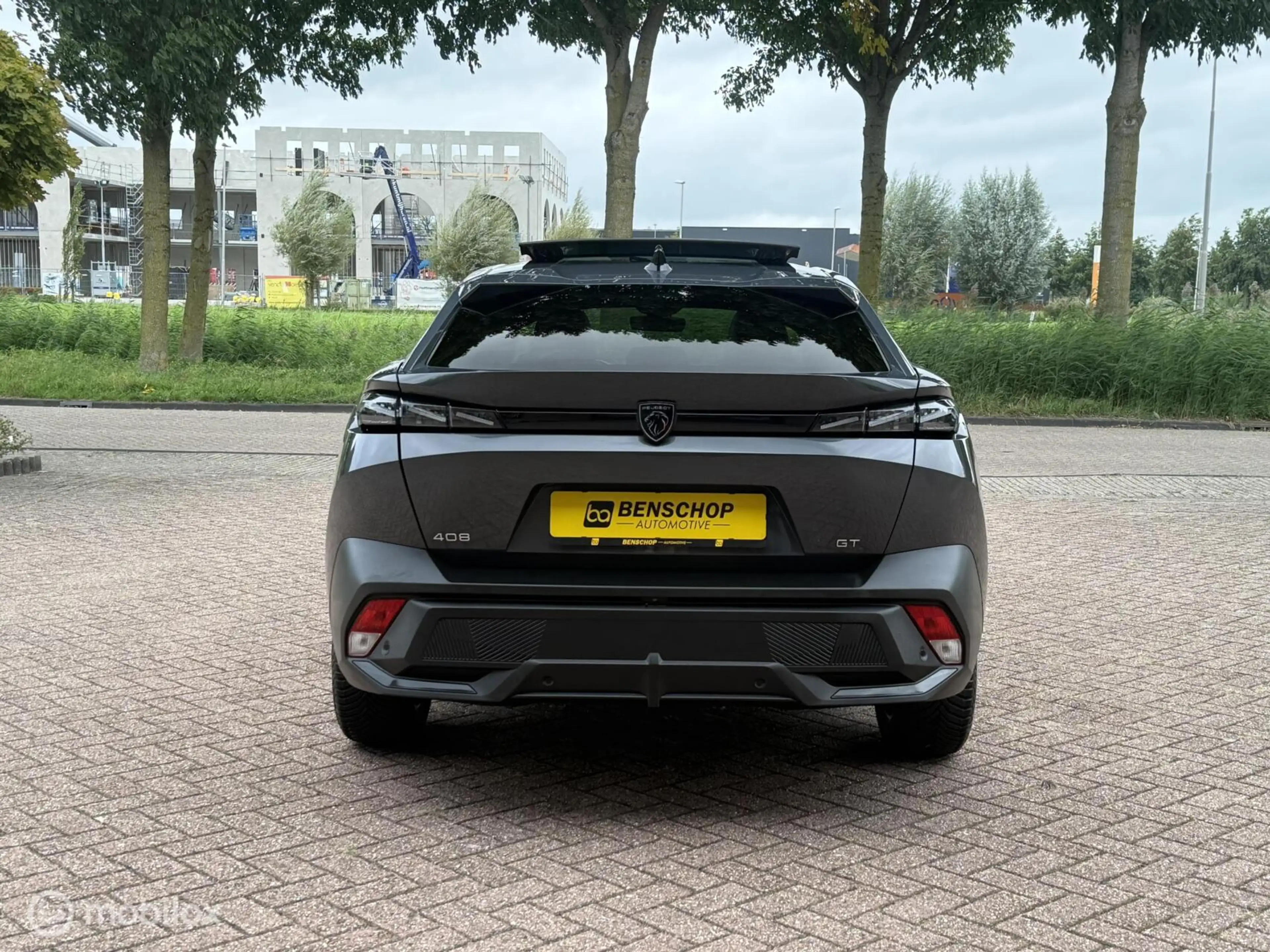 Peugeot 408 1.2 PureTech GT 130 EAT8 Panodak Alcantara Massage — photo 7
