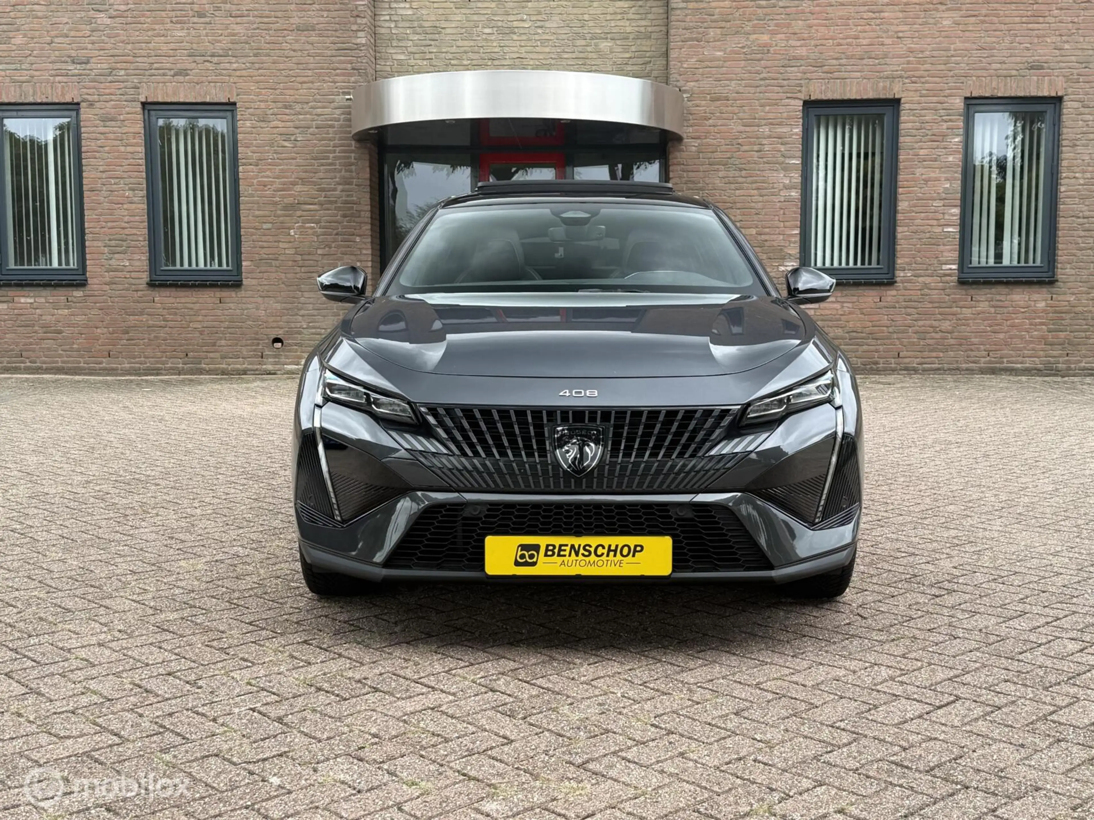 Peugeot 408 1.2 PureTech GT 130 EAT8 Panodak Alcantara Massage — photo 6