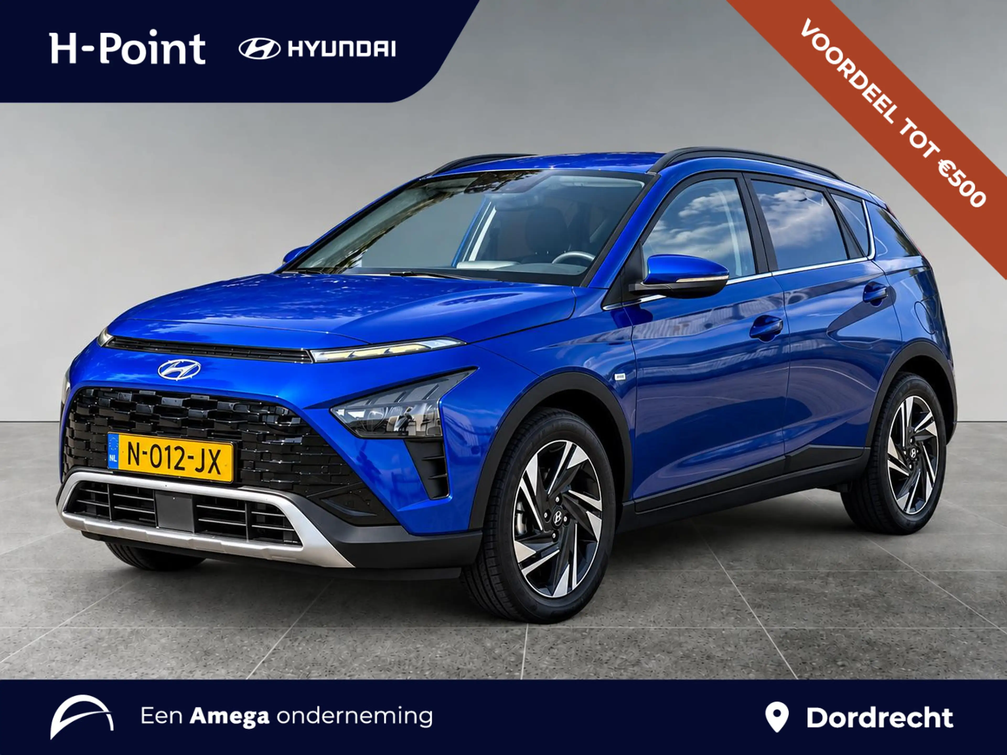 Hyundai BAYON 1.0 T-GDI 100pk Automaat Premium | CLIMA | NAVI |