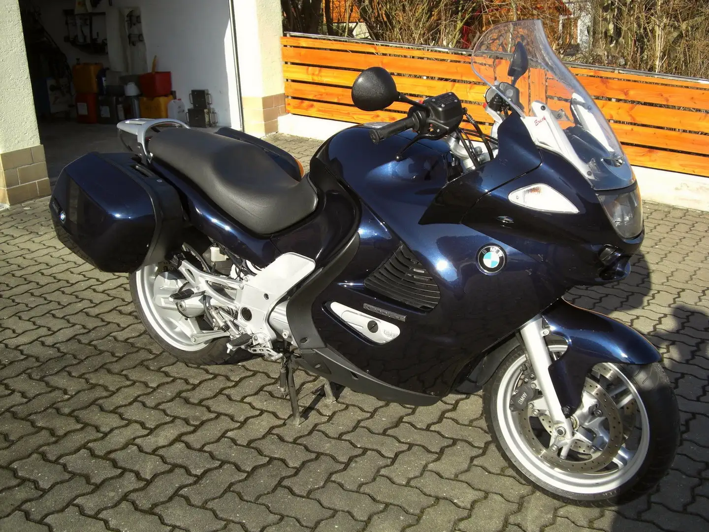 BMW K 1200 GT Sehr gepflegt - Vollausstattung Bleu - 1