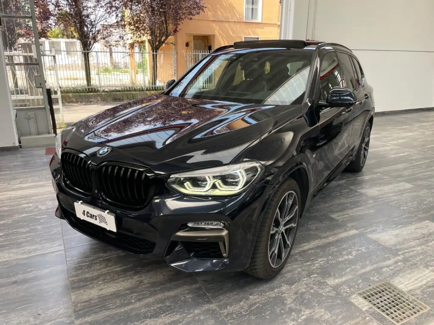 BMW X3 xDrive25d Msport Negro - 1