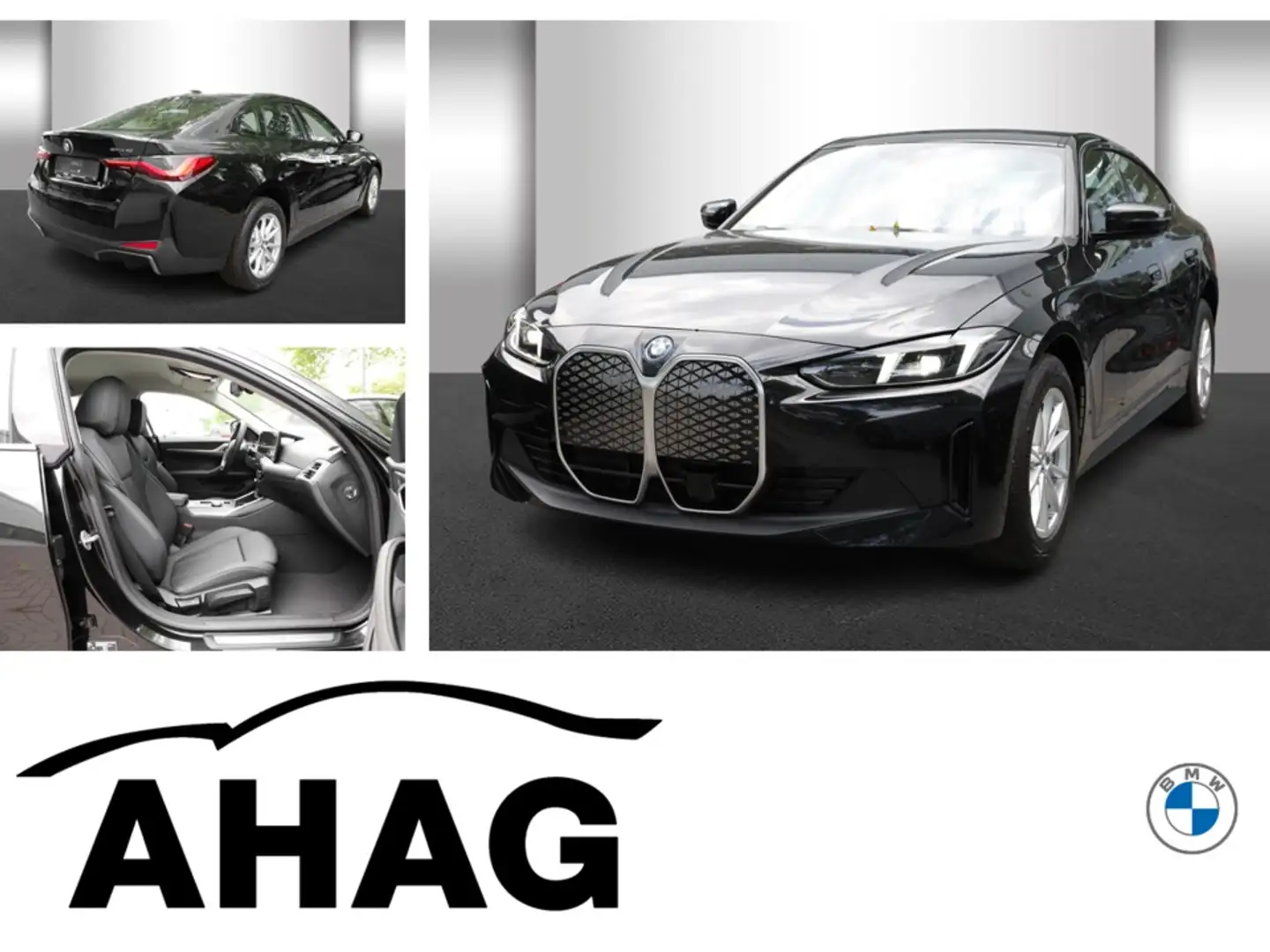 BMW i4 eDrive40 Klimaaut. M Sportbremse Negro - 1