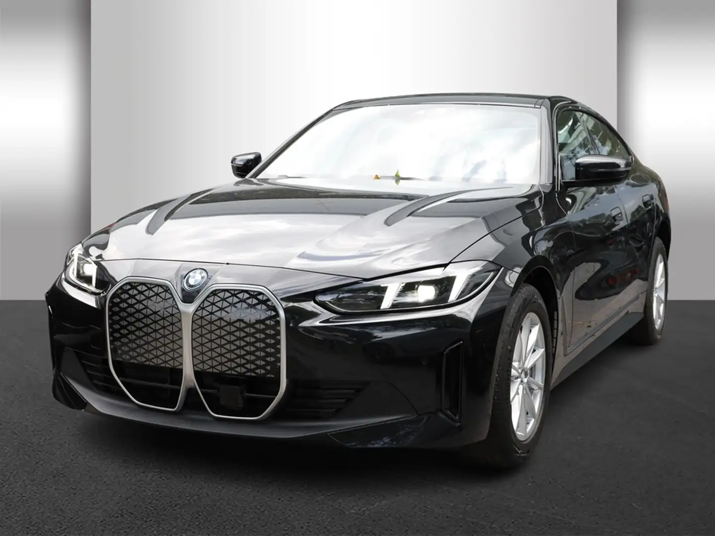 BMW i4 eDrive40 Klimaaut. M Sportbremse Negro - 2