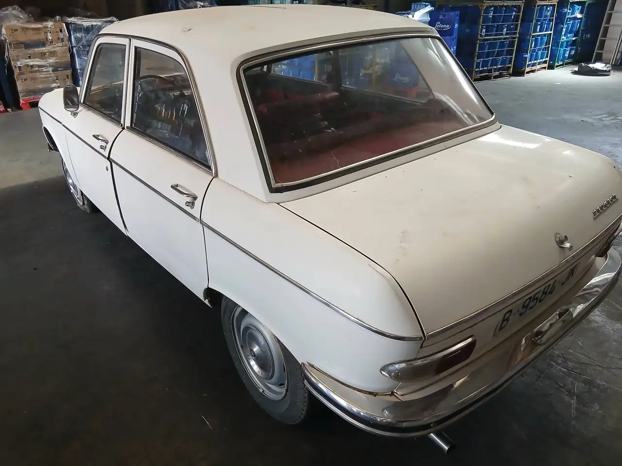 Peugeot 204 1100, foto 5