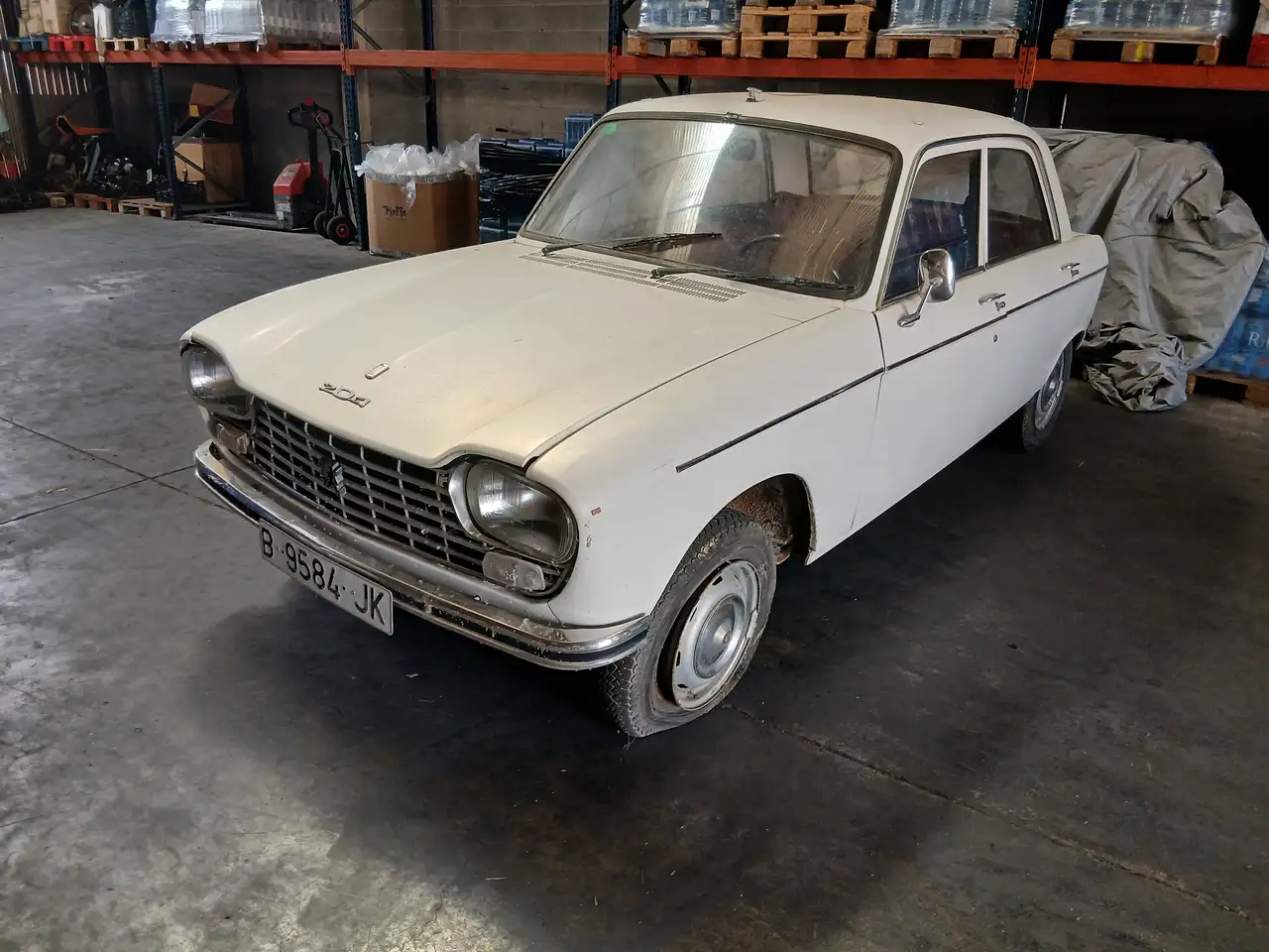 Peugeot 204 1100, foto 2