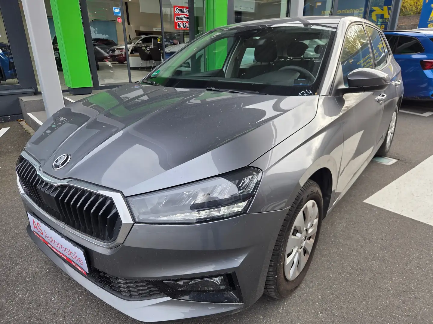 Skoda Fabia "Ihr Skoda Vertragshändler" Grau - 2