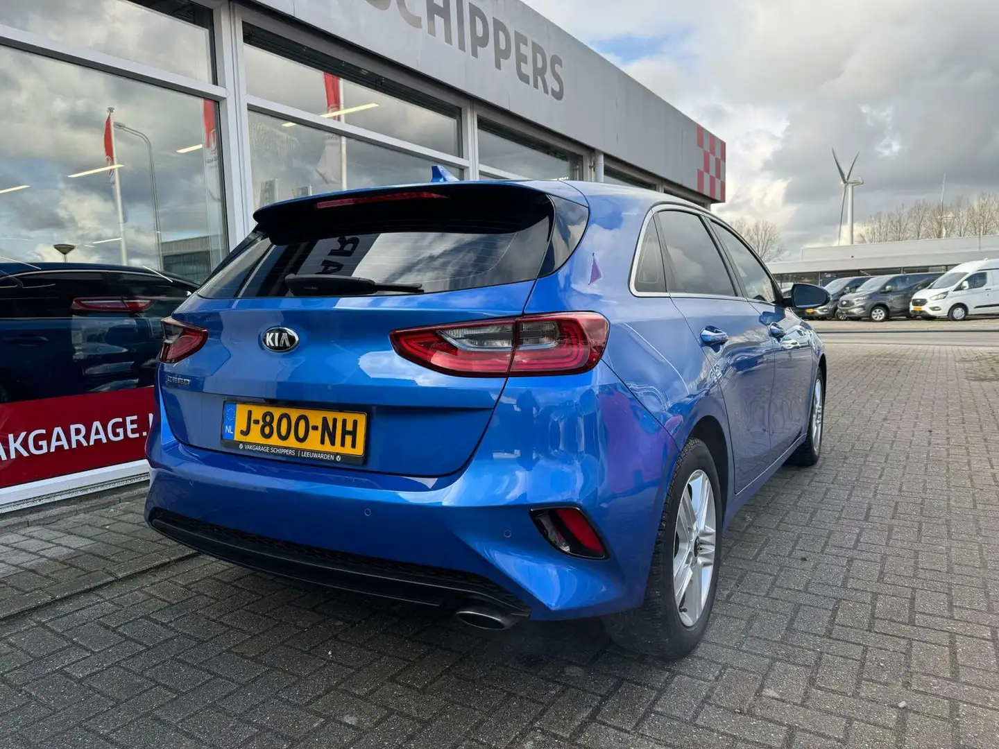 Kia Ceed / cee'd 1.0 T-GDi DynamicLine Bleu - 2
