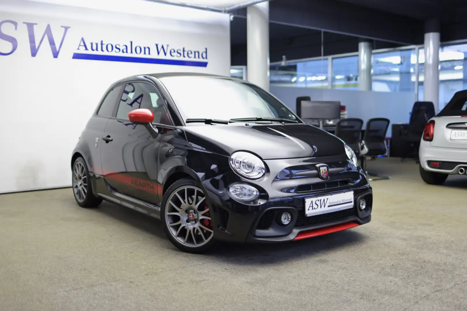 Abarth 595C COMPETIZIONE BI-XENON   BEATS   SITZHEIZUNG Schwarz - 2