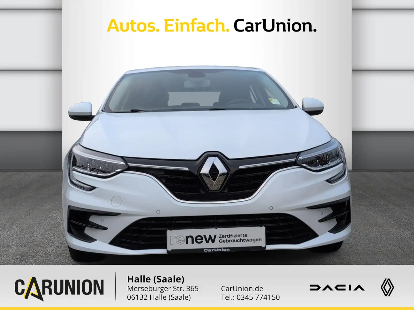 Renault Megane 5-Türer ZEN TCe 115 GPF Weiß - 2
