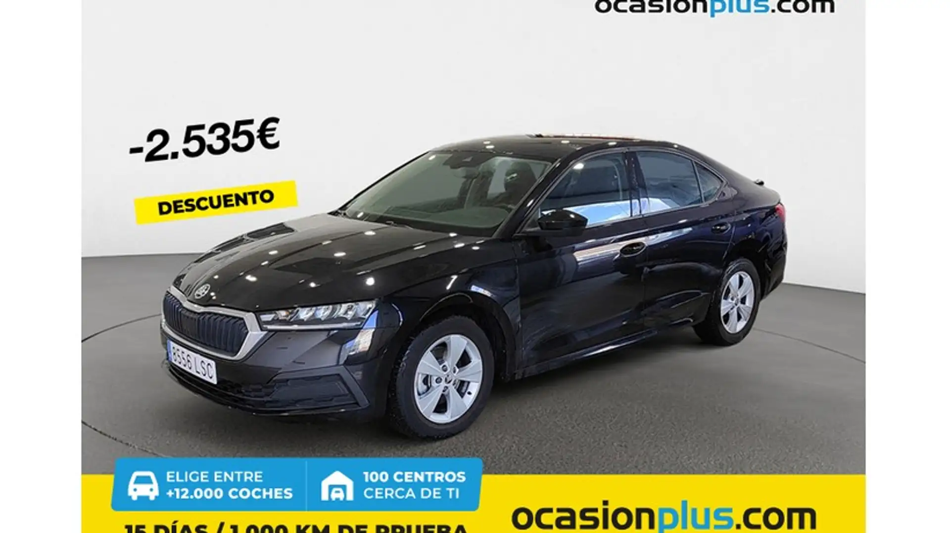 Skoda Octavia 1.0 TSI Active Negro - 1