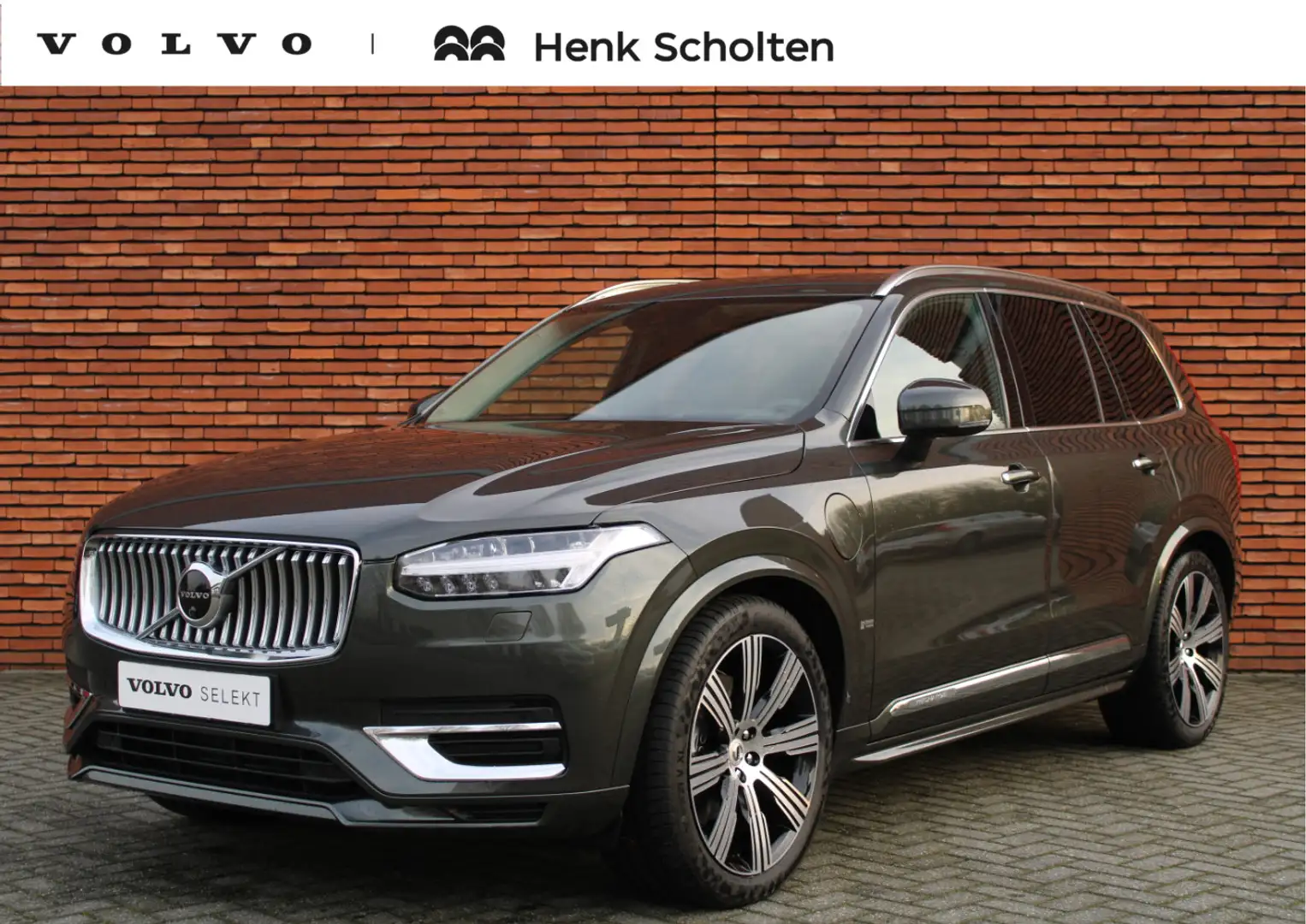 Volvo XC90 T8 Recharge AWD Inscription | Adaptieve Cruise Con Grijs - 1