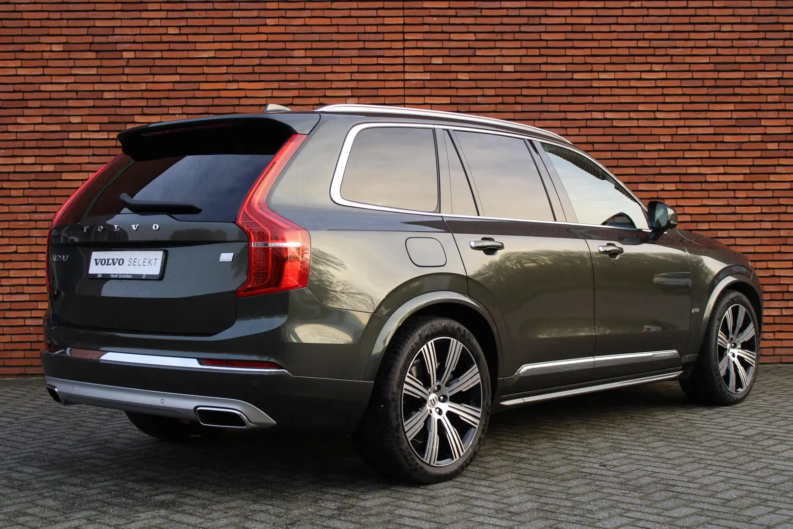 Volvo XC90 T8 Recharge AWD Inscription | Adaptieve Cruise Con Grijs - 2