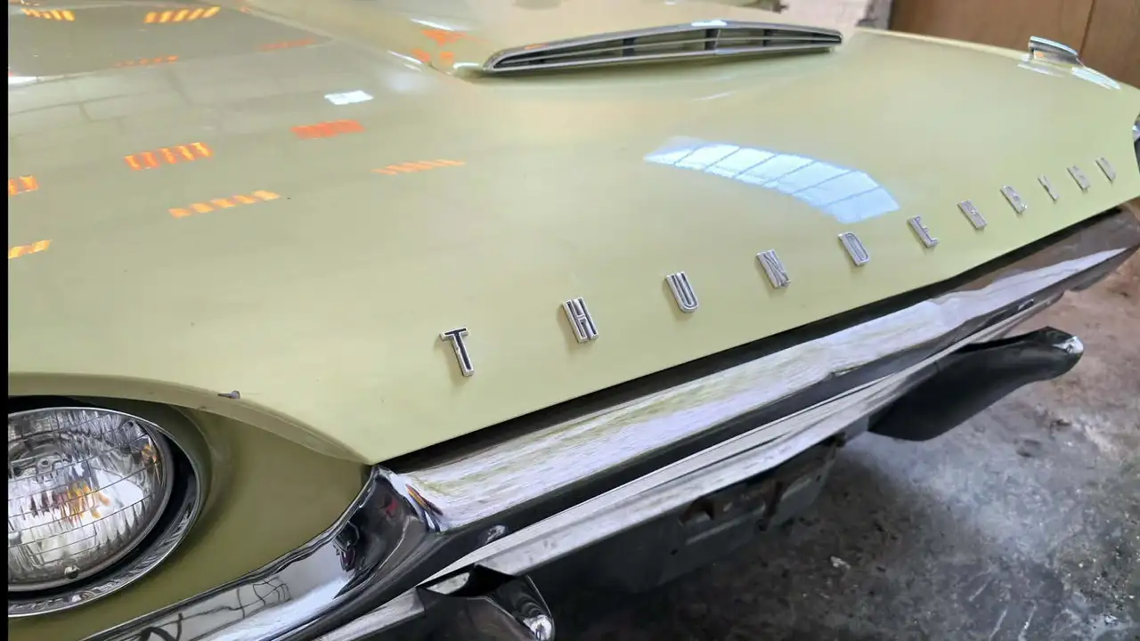 Ford Thunderbird, foto 11