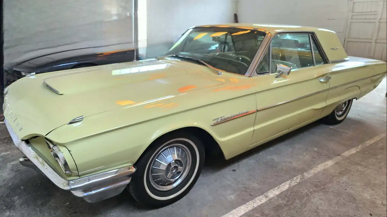 Ford Thunderbird, foto 2