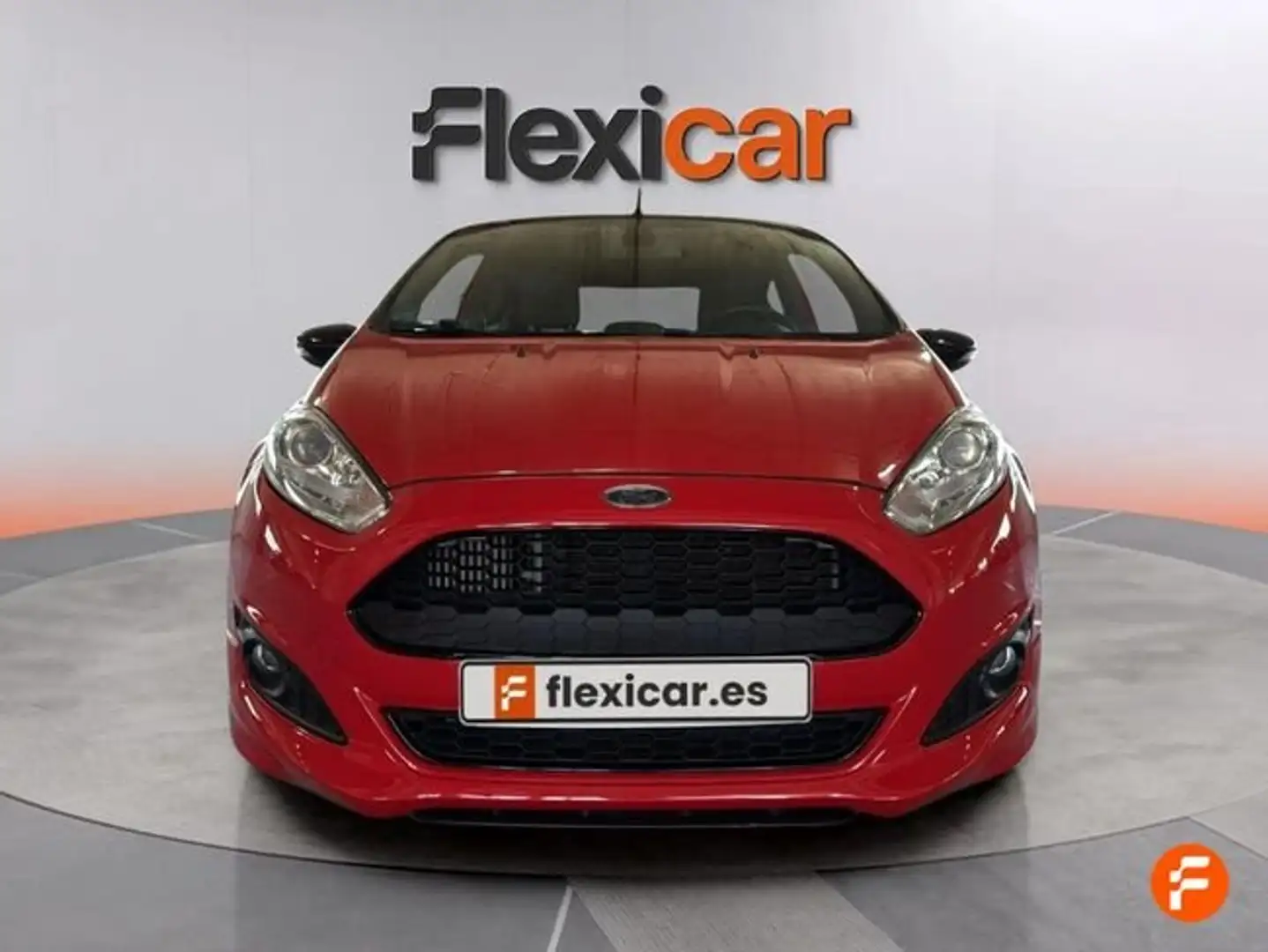 Ford Fiesta 1.0 EcoBoost Red Edition 140 Rojo - 2
