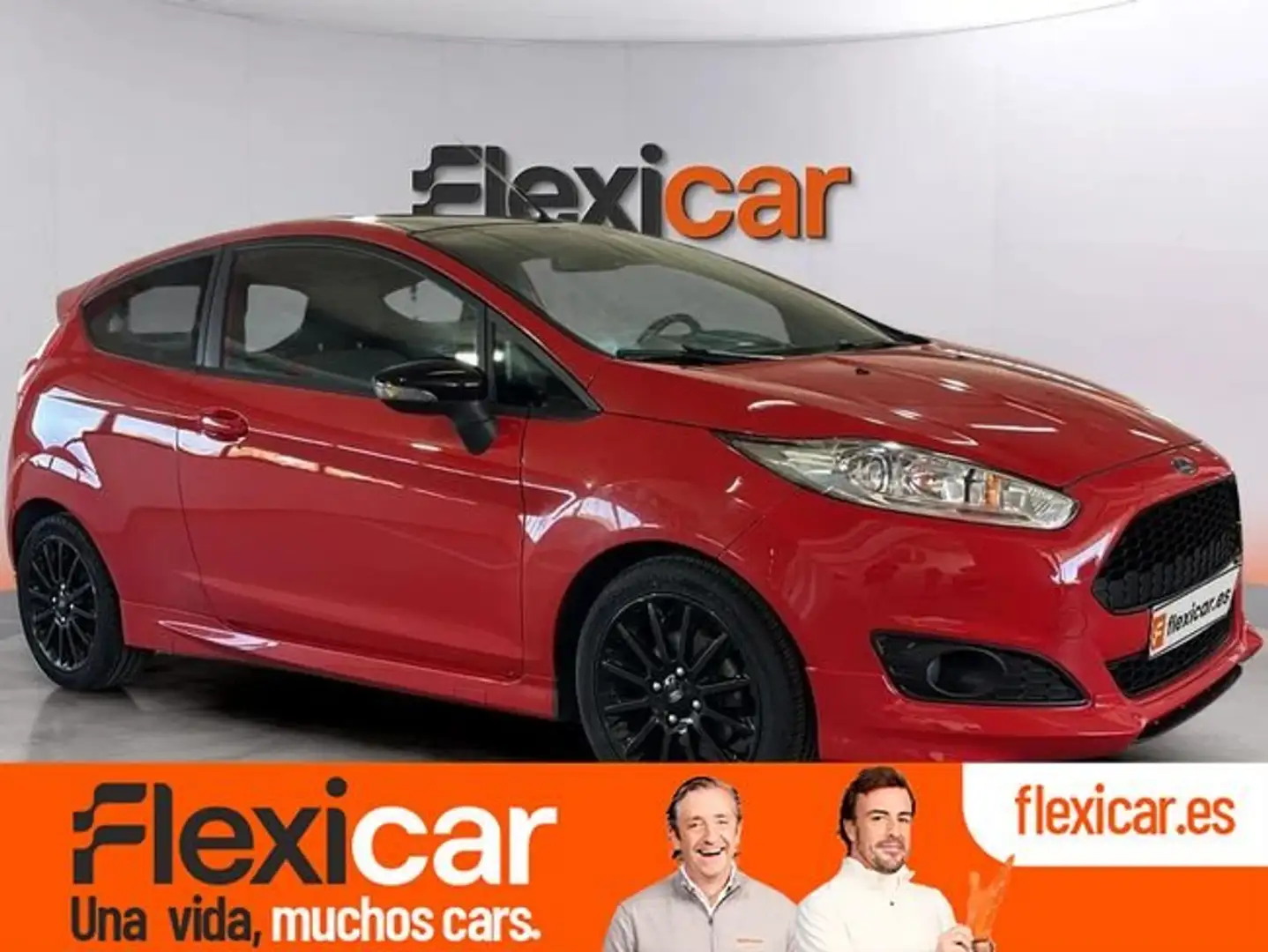 Ford Fiesta 1.0 EcoBoost Red Edition 140 Rojo - 1