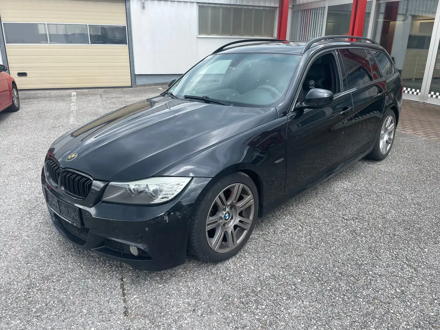 BMW 320 320d  M-Paket  Panoramadach Negro - 1