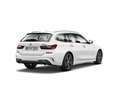 BMW 318 dA Touring M Sport 19'LM HiFi Serienfahrwerk Park- Weiß - thumbnail 3
