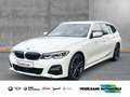 BMW 318 dA Touring M Sport 19'LM HiFi Serienfahrwerk Park- Wit - thumbnail 1