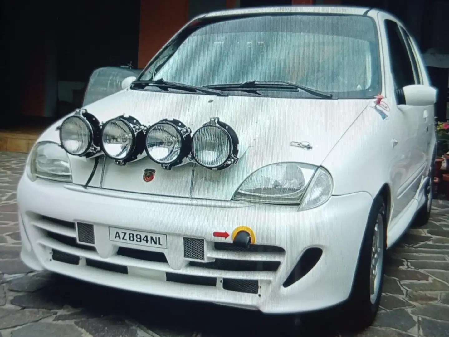 Fiat 600 1.1i cat Sporting RALLY Bianco - 1