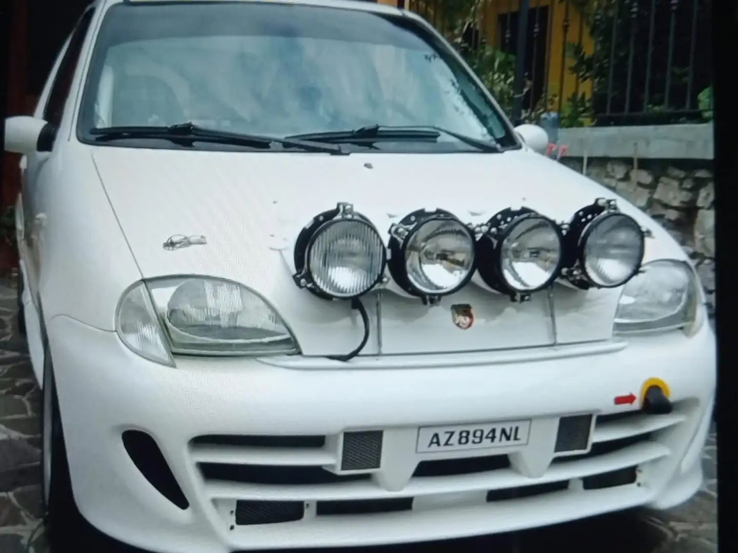 Fiat 600 1.1i cat Sporting RALLY Bianco - 2