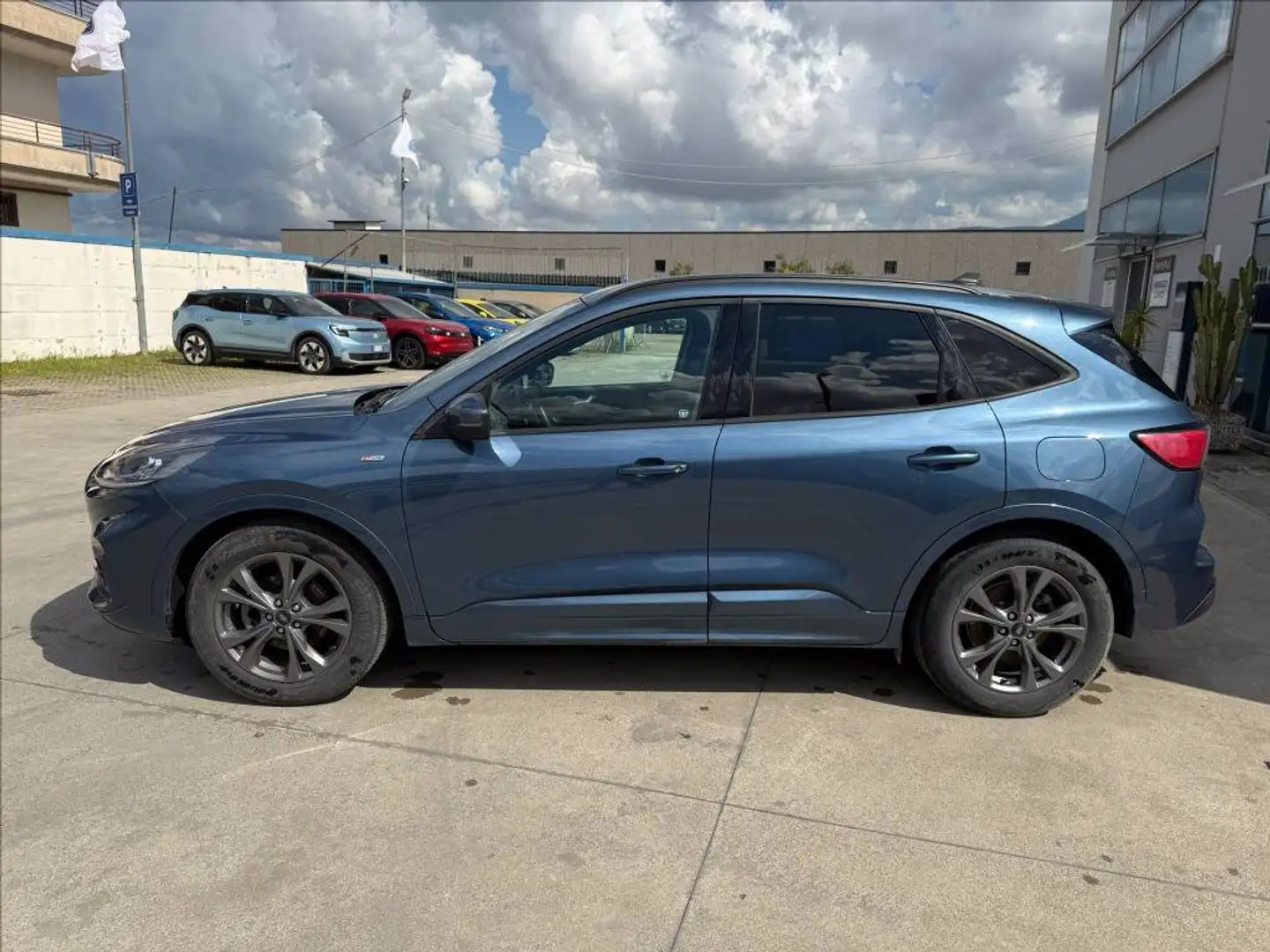 Ford Kuga 1.5 ecoblue st-line 2wd 120cv auto Blu/Azzurro - 2