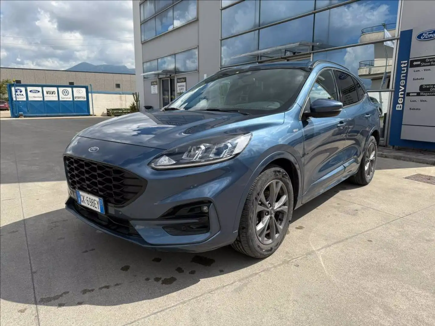 Ford Kuga 1.5 ecoblue st-line 2wd 120cv auto Blu/Azzurro - 1