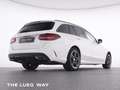 Mercedes-Benz C 300 e T AMG+Comand+Night+MBeam+AHK+Dist+EHeck+ Fehér - thumbnail 8