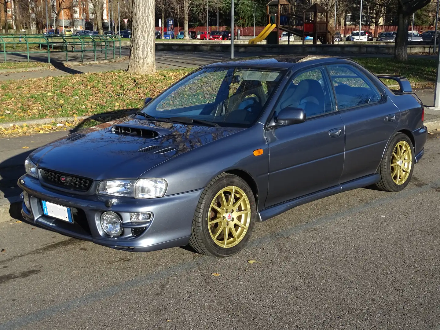 Subaru Impreza Impreza Berlina 2.0t WRX Plus 4wd Grey - 1
