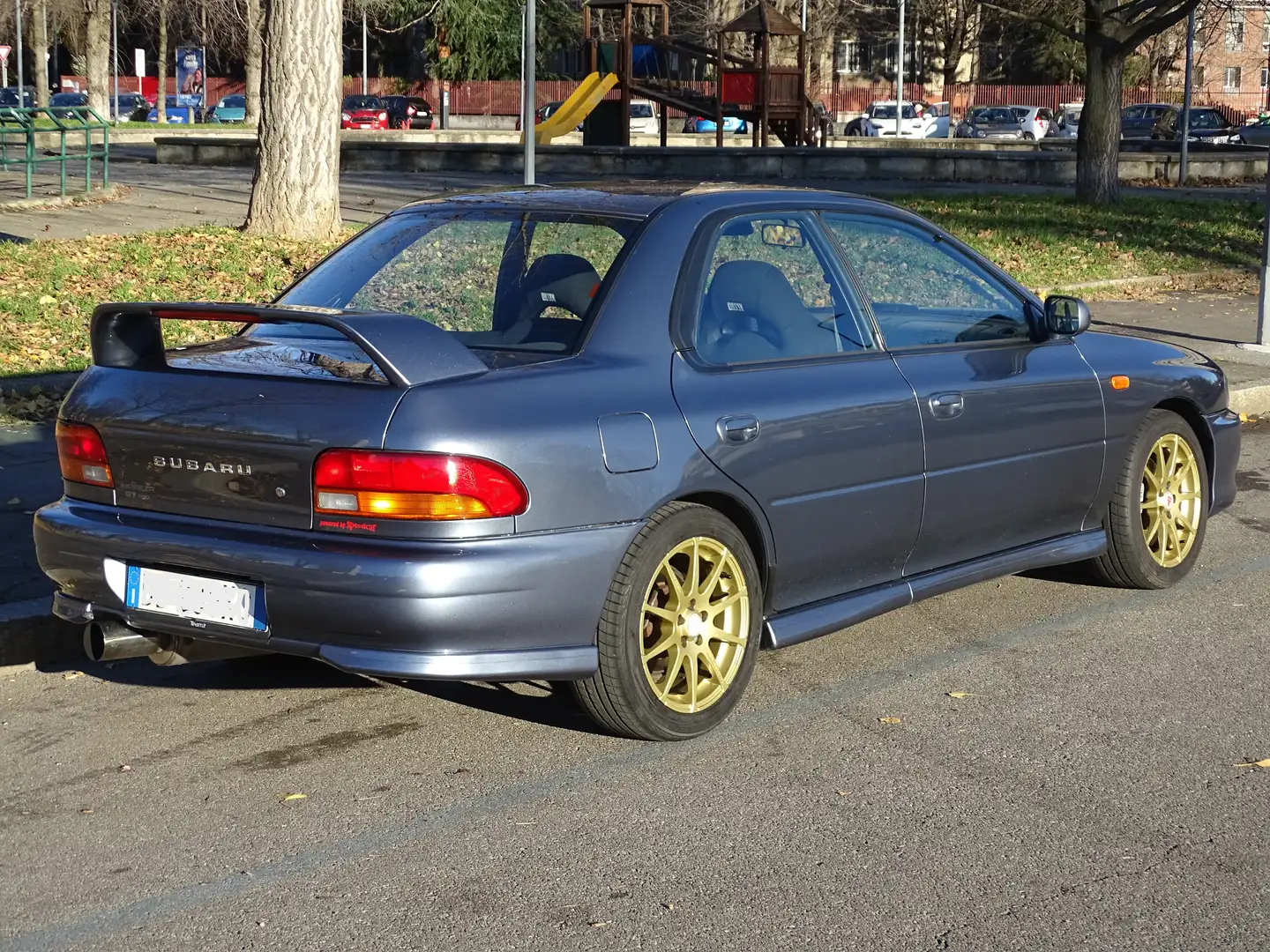 Subaru Impreza Impreza Berlina 2.0t WRX Plus 4wd Grey - 2