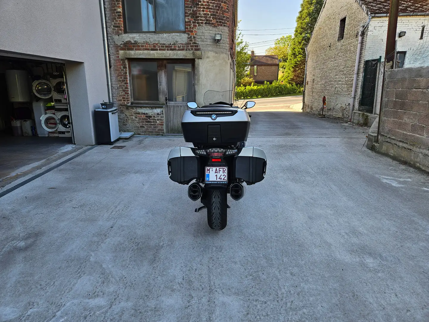 BMW K 1600 GT 2019, full Argintiu - 2