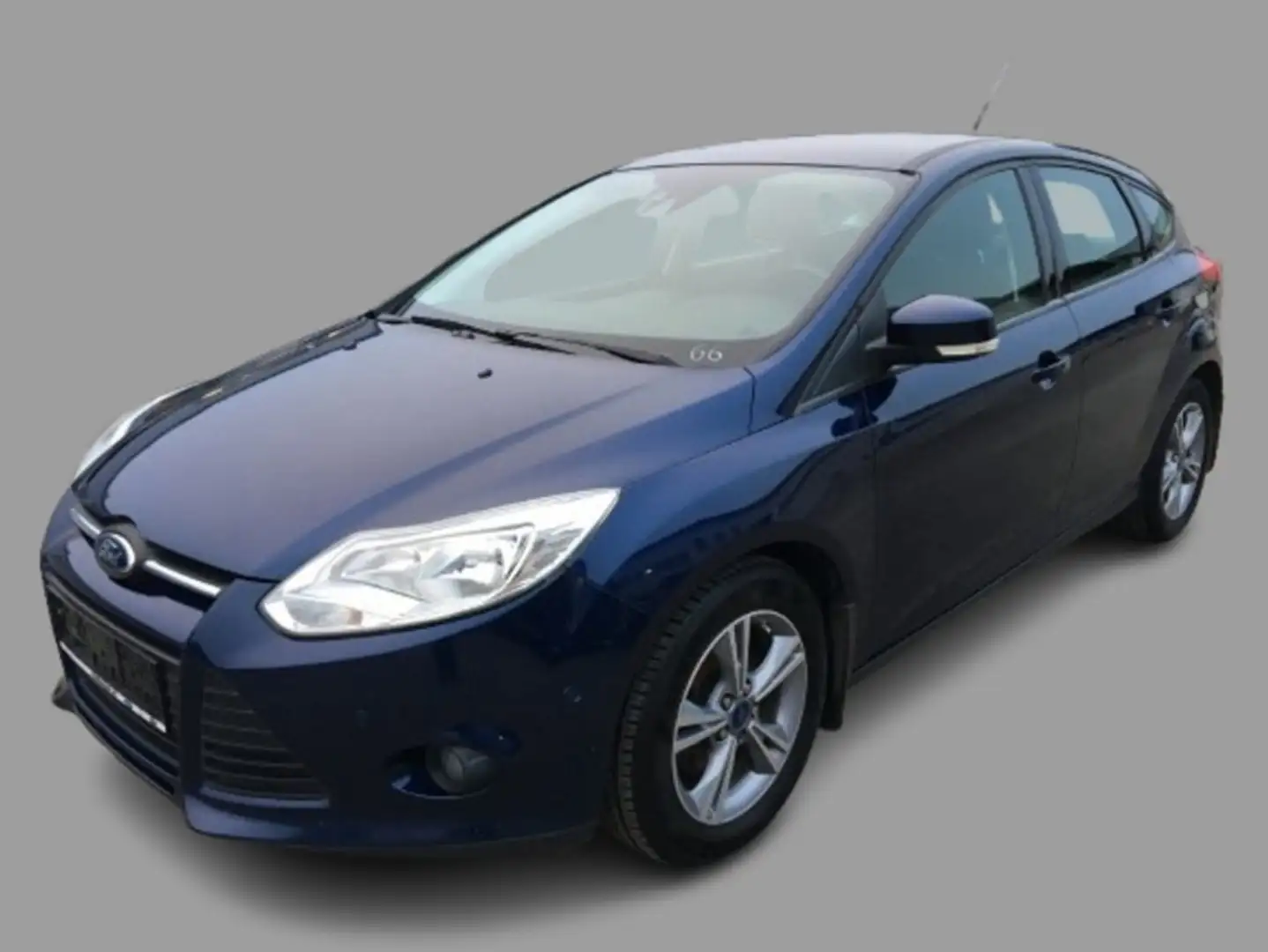 Ford Focus 1,6 TDCi Easy Blau - 2
