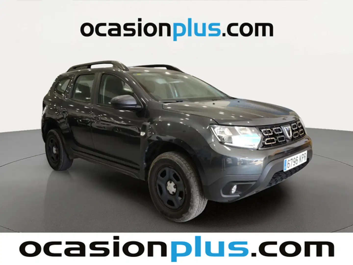 Dacia Duster 1.5dCi Laureate 4x2 110 Gris - 2