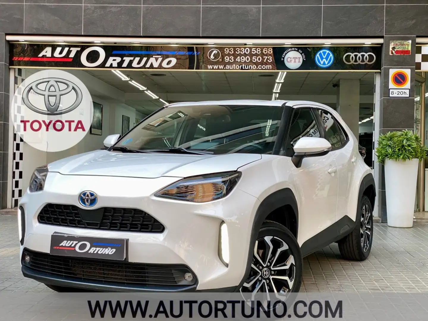 Toyota Yaris Cross 120H Active Tech Blanco - 1