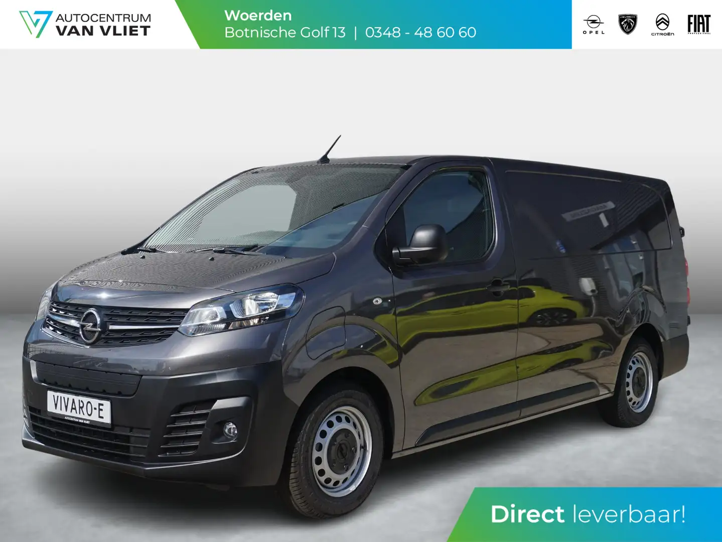 Opel Vivaro-e Electric L3 75 kWh | 8 jaar garantie | navi incl. Gri - 1