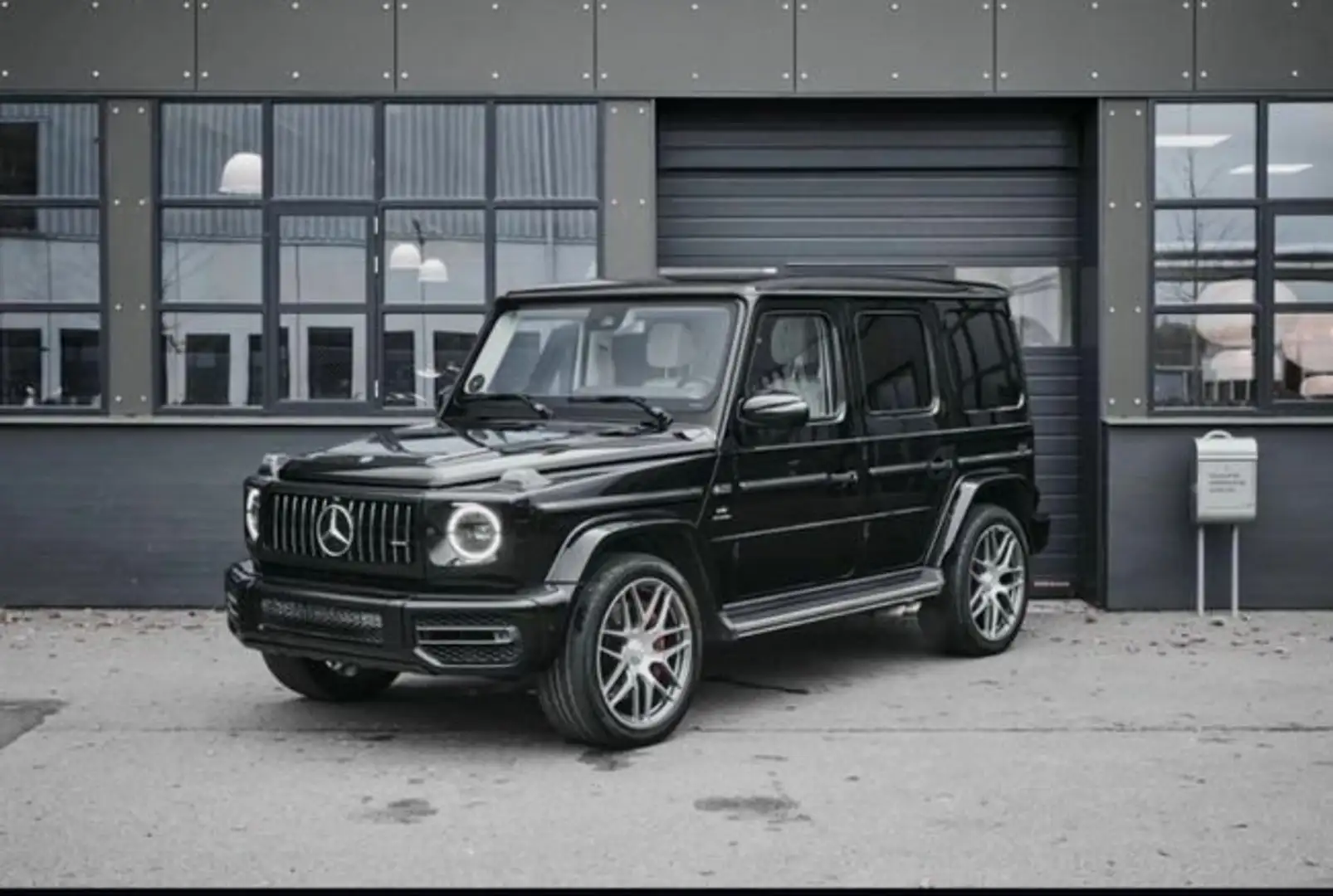 Mercedes-Benz G 63 AMG G63 Noir - 1